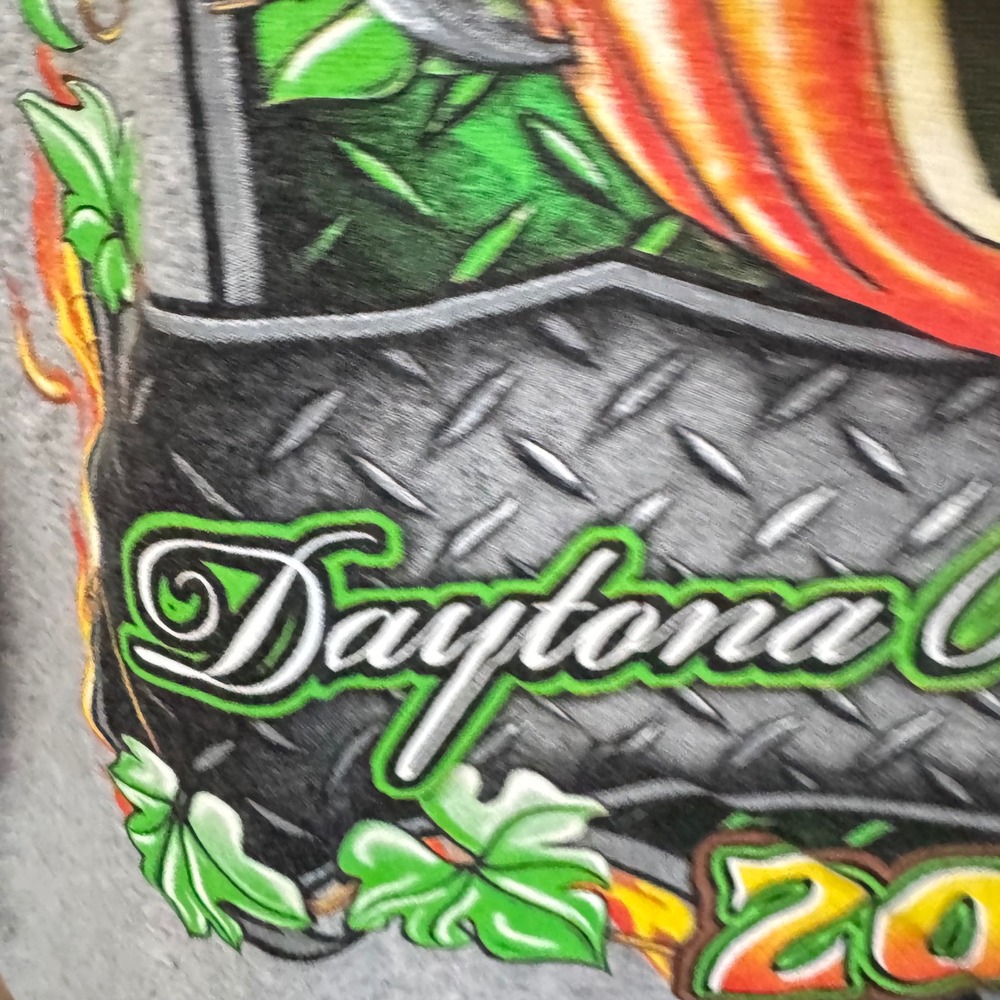 Biketoberfest T-Shirt 30th‎ Anniversary Daytona Beach Graphic Tee 2022 XL Mens - Picture 7 of 10